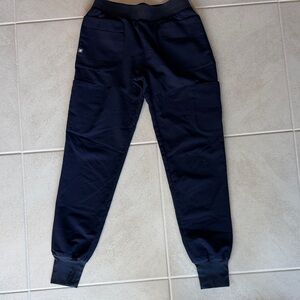 Navy Kids Jogger Pants